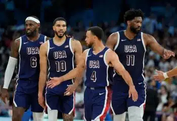 Team USA Basketball Now 16.5-Point Favorite Against France in Gold Medal Game