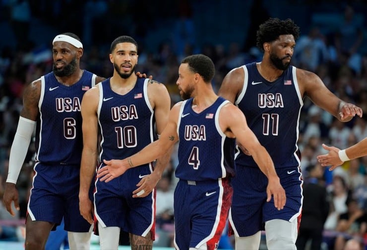 Team USA Now 16.5-Point Favorite Against France For Gold Medal