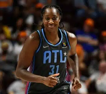 Atlanta Dream Tina Charles Passes Tina Thompson For Second On WNBA Scoring List