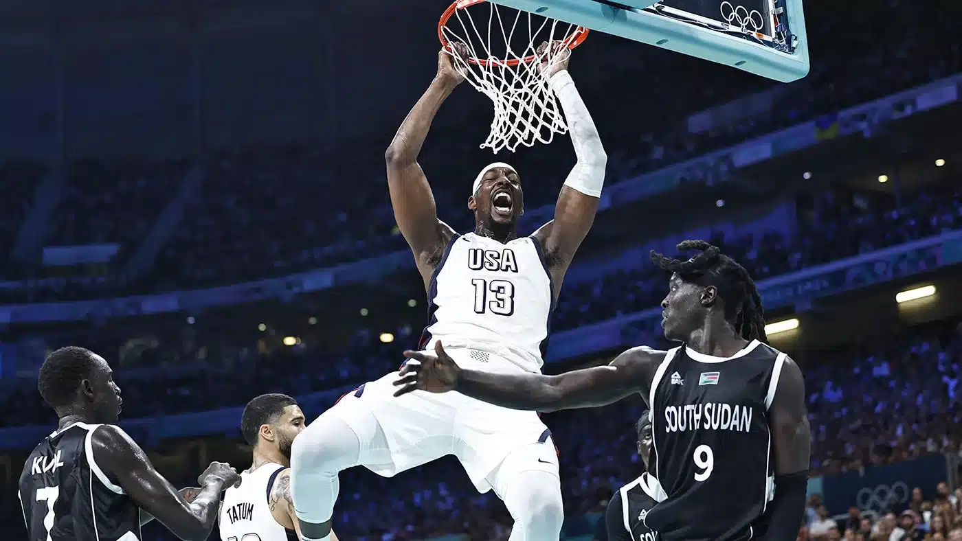 Team USA continue perfect path in Olympics after beating South Sudan