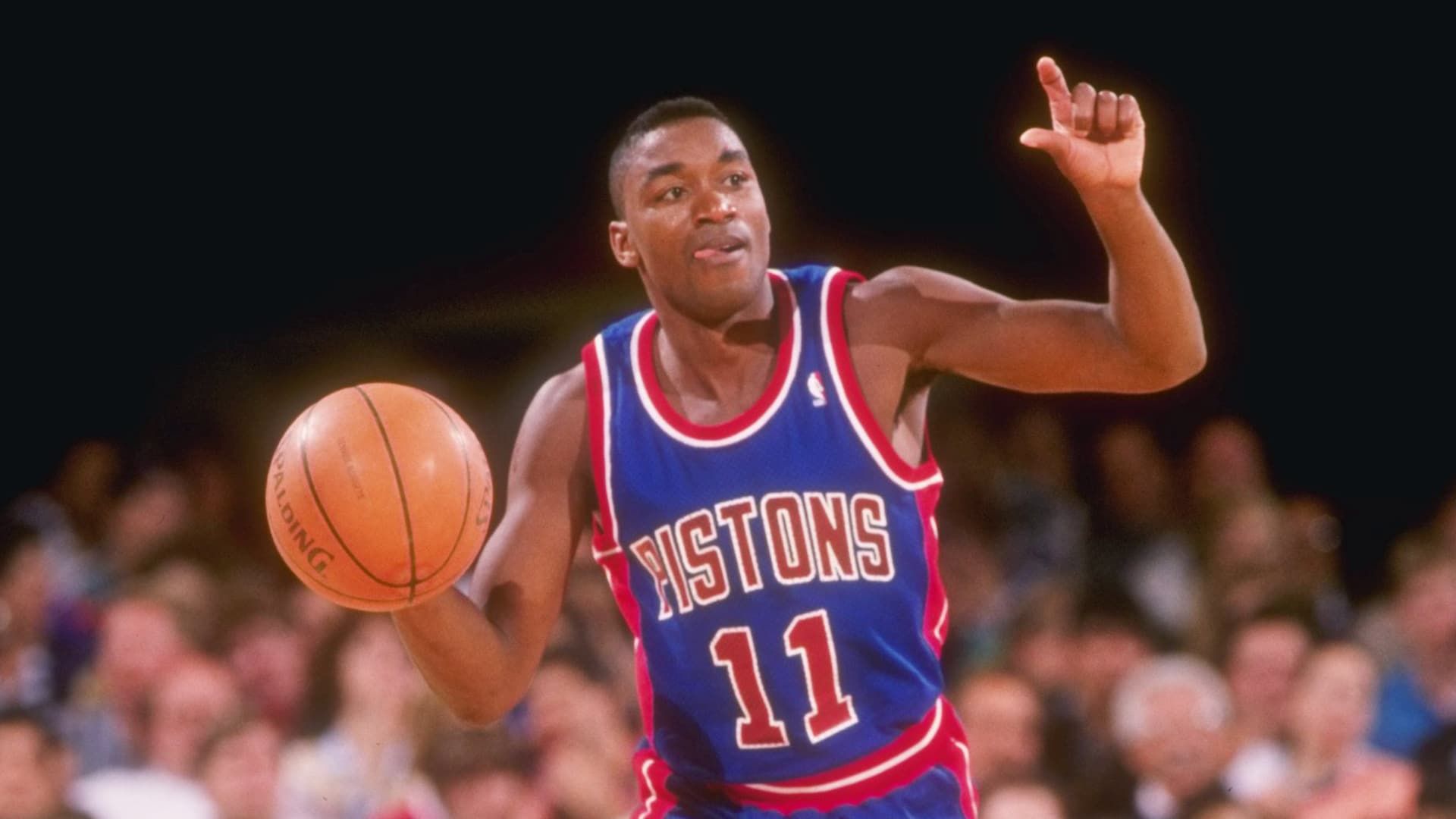 Isiah Thomas insists he should’ve played with the 1992 Dream Team