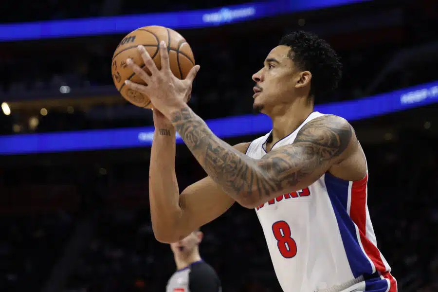 NBA: New Orleans Pelicans at Detroit Pistons