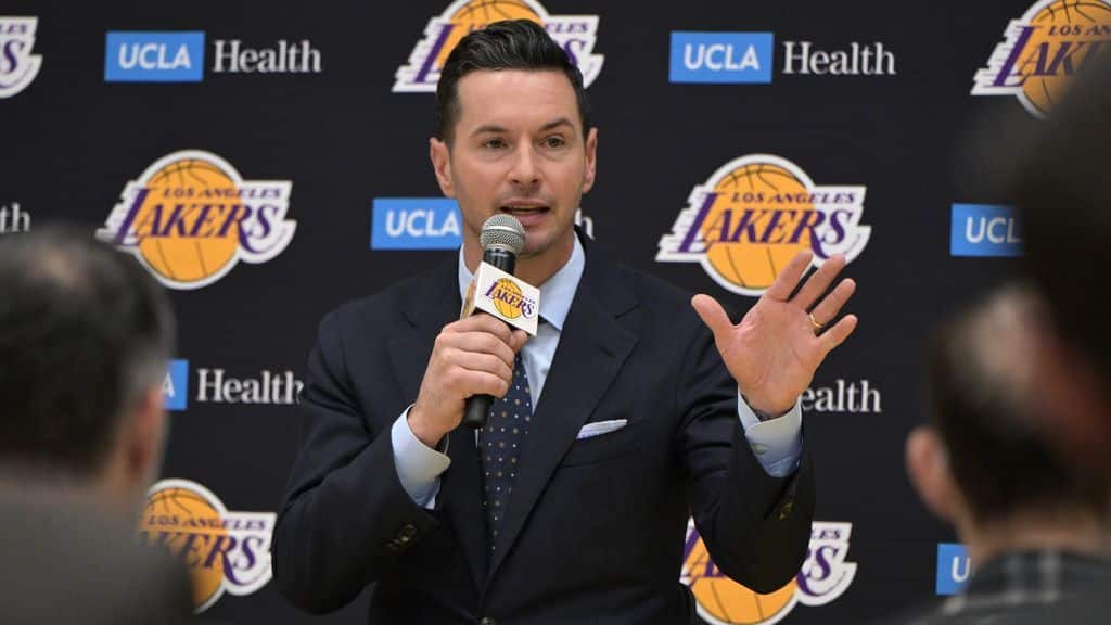 Lakers complete JJ Redick’s coaching staff after ‘intentional and thorough process’