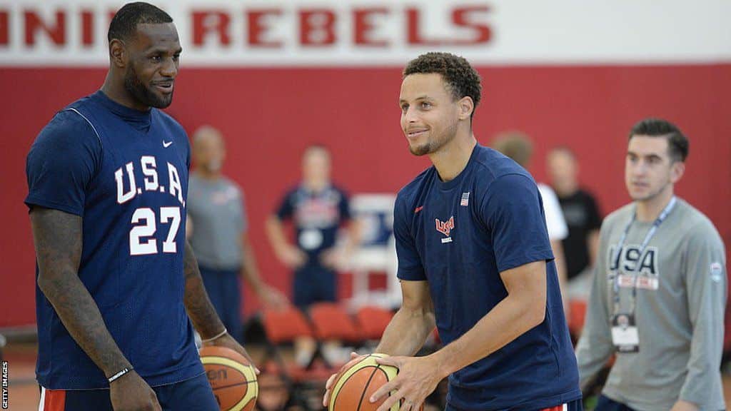 Steph Curry Looking Forward To Moments With LeBron James, ‘Teammates Or Not’