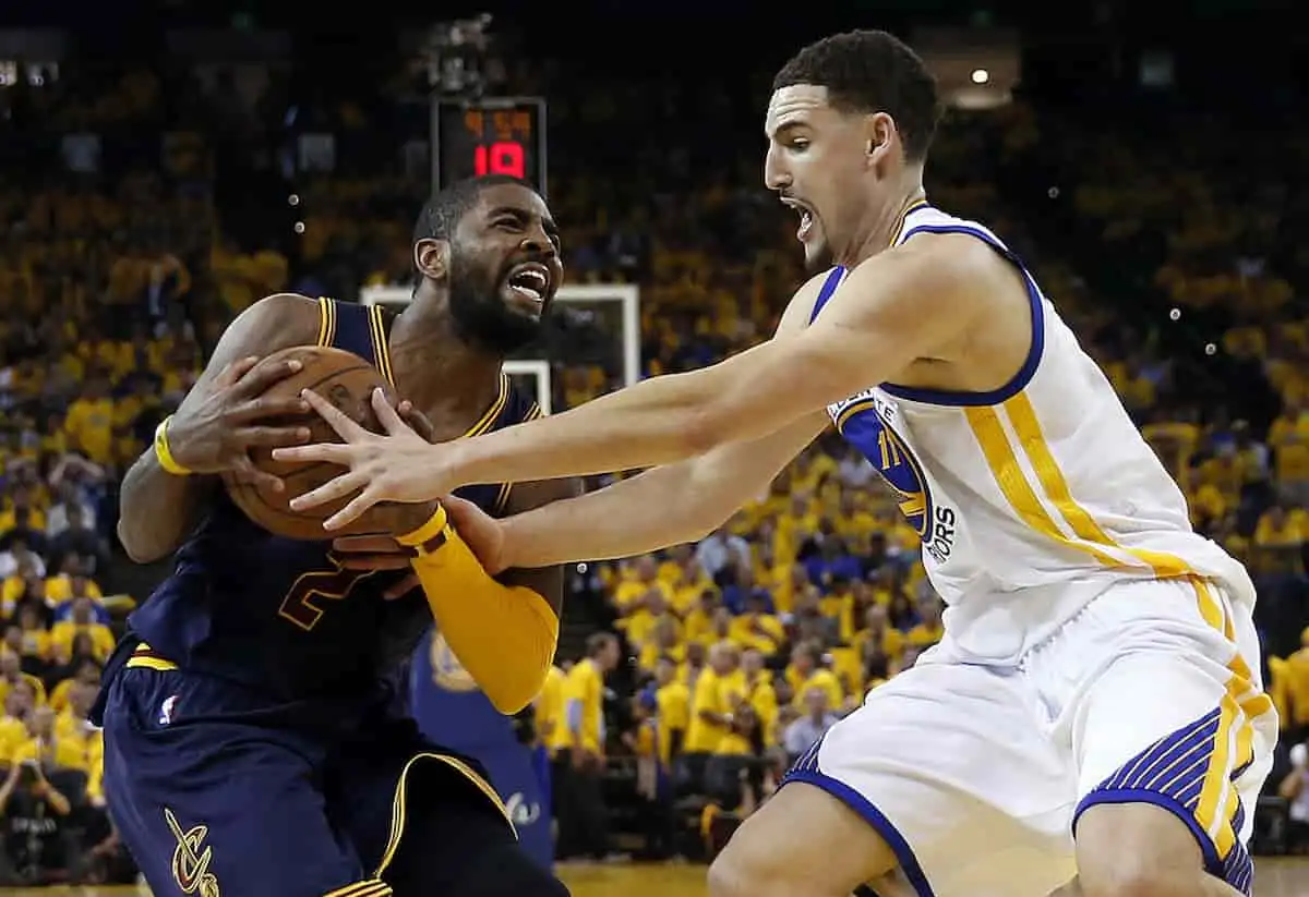 Why Kyrie Irving was crucial for signing of Klay Thompson with Dallas?