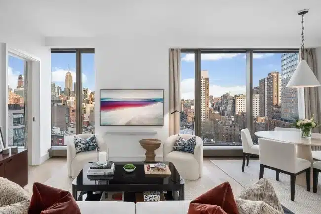 New York Knicks Miles McBride Secures Luxurious NYC Pad at One High Line For $15.5K Per Month 