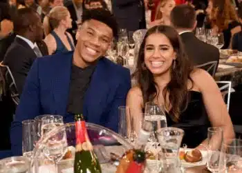 Giannis Antetokounmpo Marries Girlfriend Mariah Riddlesprigger