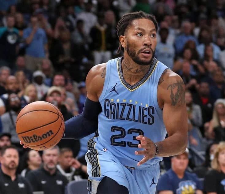 Grizzlies Waive Veteran Guard Derrick Rose Upon His Request