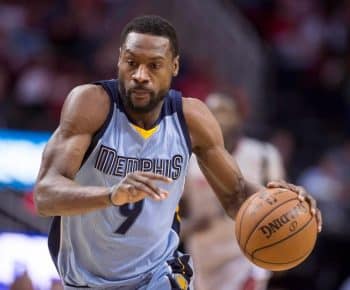 Memphis Grizzlies to Retire Tony Allen No. 9 Jersey on March 15