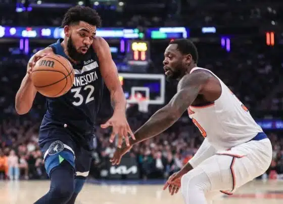 Knicks Trade Julius Randle, Donte DiVincenzo to Timberwolves for Karl-Anthony Towns