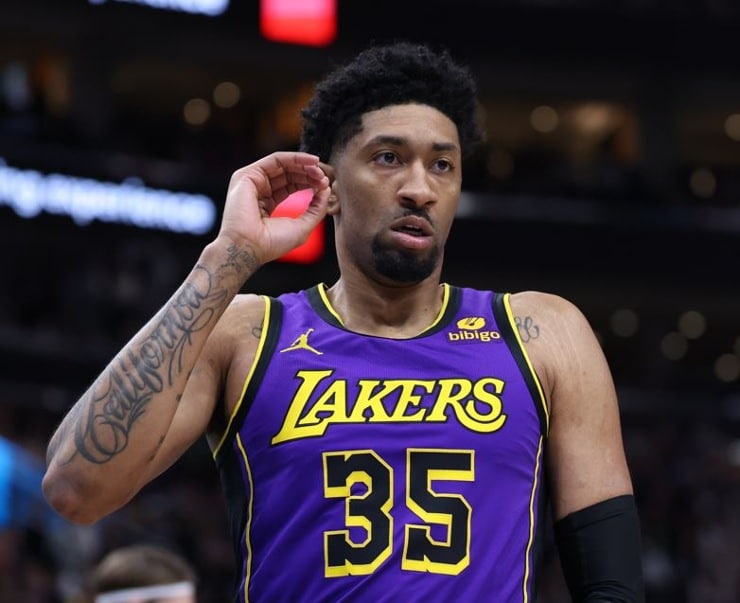 Lakers’ Christian Wood Out Two Months After Another Left Knee Surgery