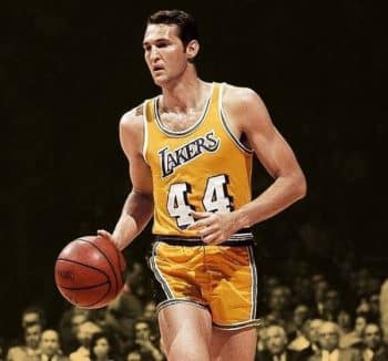 Los Angeles Lakers to Honor Jerry West This Season with No. 44 Uniform Band