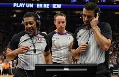 NBA Expands Coach's Challenge Reviews on Out-of-Bounds Plays