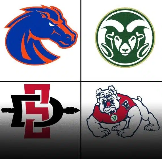 Pac-12 Adds Four Mountain West Teams Schools Boise State Colorado State For 2026-27 Season