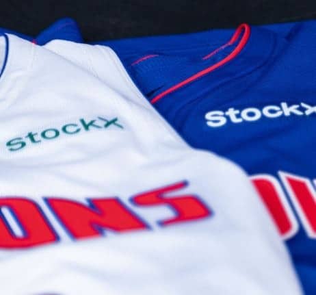 Pistons, StockX Announce Jersey Patch Sponsorship