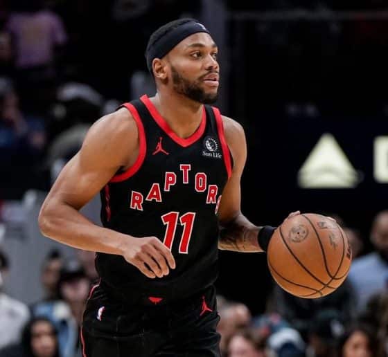 Toronto Raptors Bruce Brown Undergoes Knee Surgery, Will Miss Several Weeks