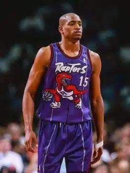 Toronto Raptors to Retire Vince Carter No. 15 Jersey on Nov. 2 in NBA game against Kings