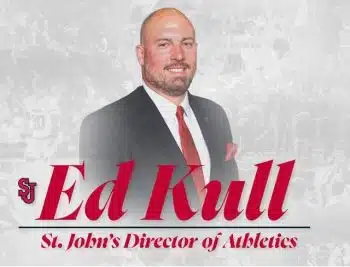 St. John's Hires Ex-Fordham Athletic Director Ed Kull to Role