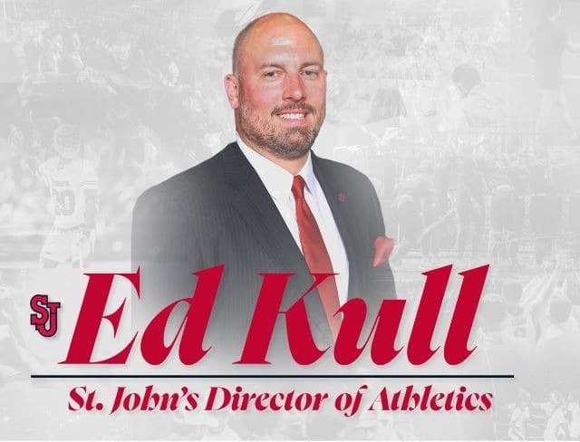 St. John's Hires Ex-Fordham Athletic Director Ed Kull to Role