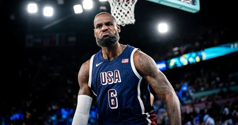 LeBron James Reveals the Olympic Sports He Believes He Could Medal In