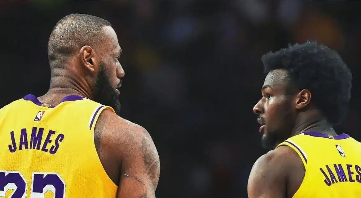 Lakers planning potential date when LeBron and Bronny share NBA court