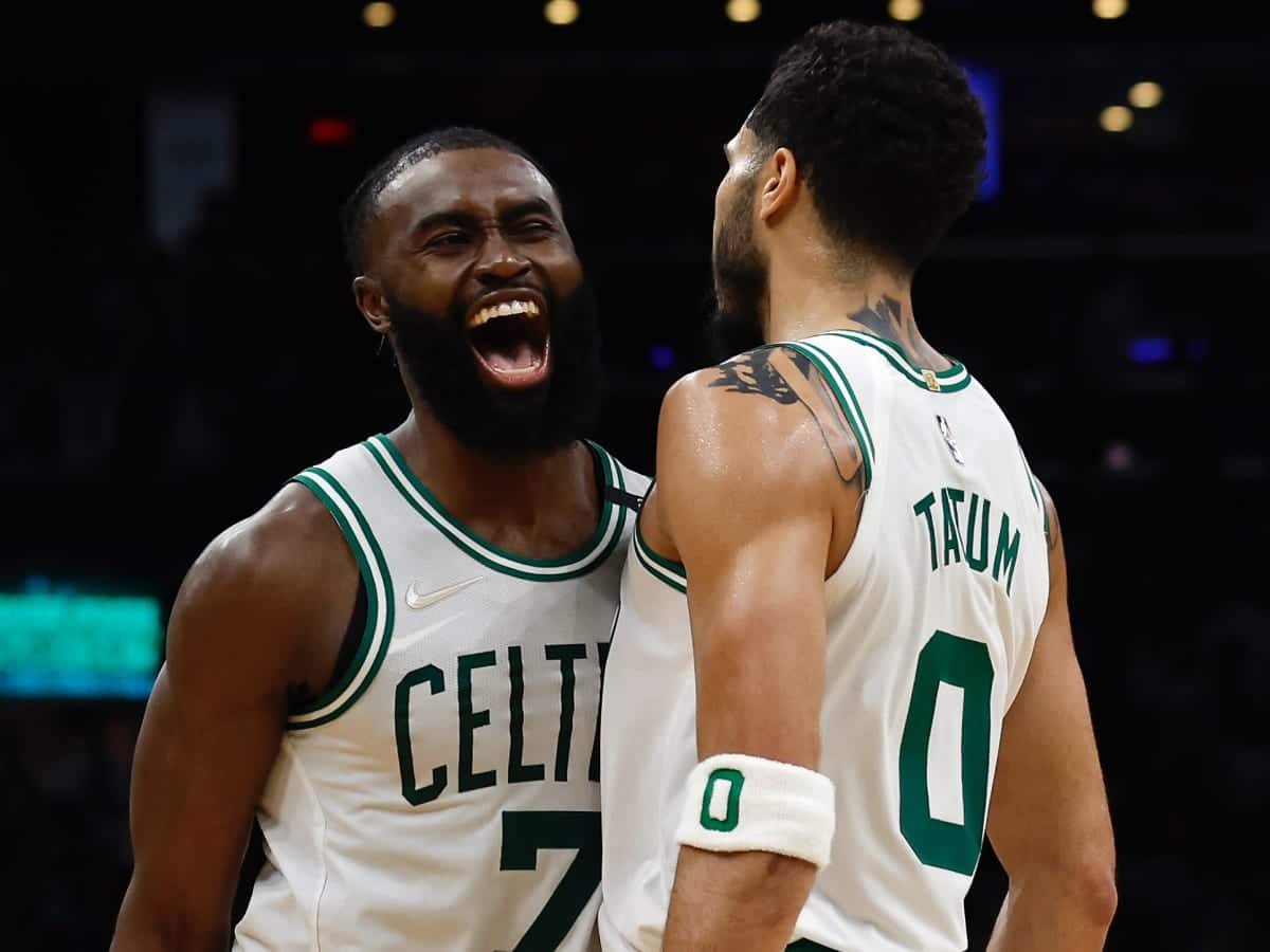 Legend says NBA found a way ‘to piss off’ Jayson Tatum and Jaylen Brown this summer