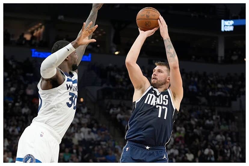 Luka Doncic’s display vs. Wolves reminded us why Mavs conquered West Finals