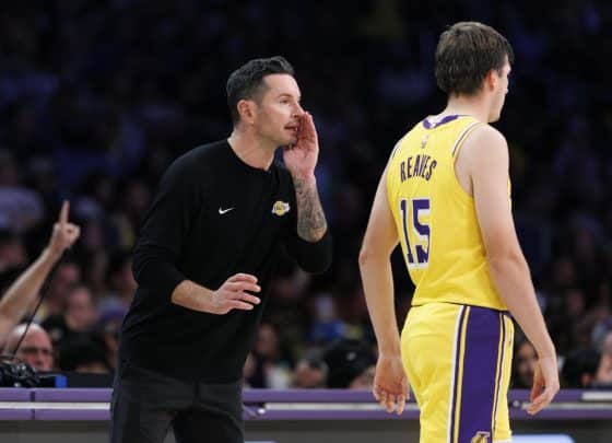 Lakers vs Timberwolves in Los Angeles, CA.