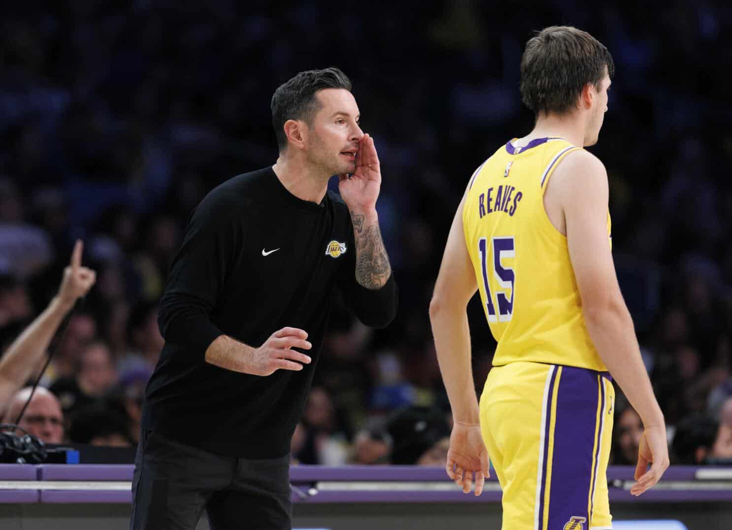 Coach JJ Redick already has a ‘dead serious’ request for the NBA