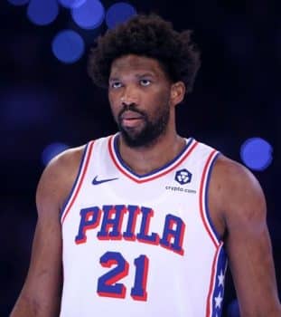 Philadelphia 76ers Rule Out Joel Embiid (Knee) For Season Opening Week