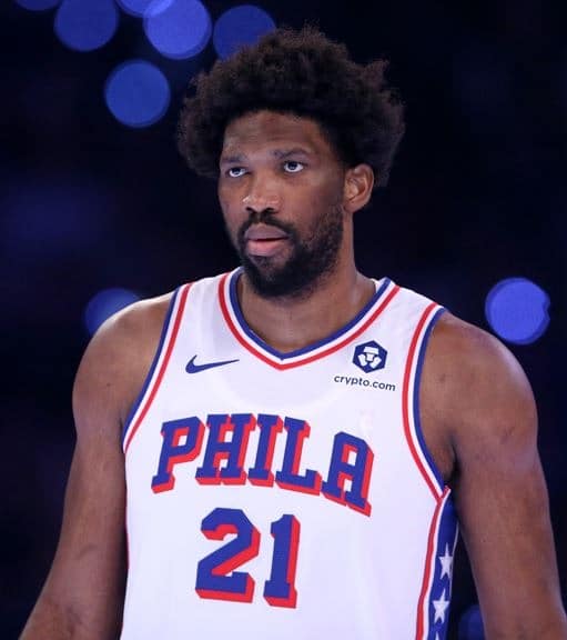 76ers Rule Out Joel Embiid (Knee) For Week