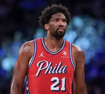 Philadelphia 76ers to Rest Joel Embiid (Knee Injury) for Remainder of Preseason