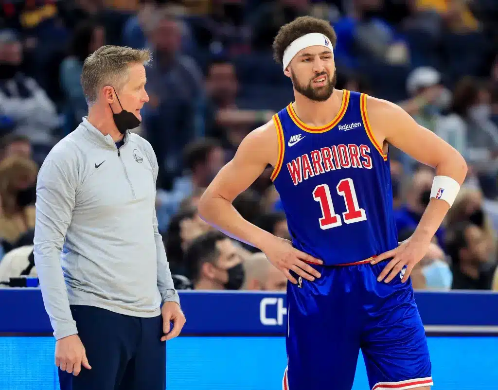 Steve Kerr admits ‘there were signs’ of Klay Thompson wanting to move on