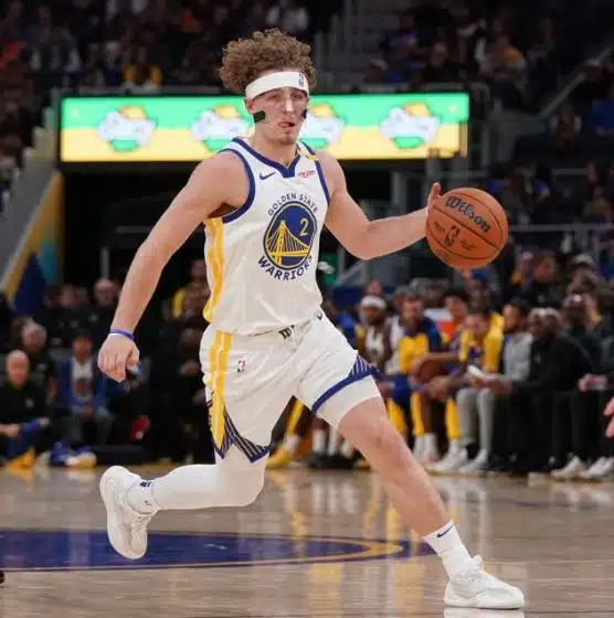 Golden State Warriors Brandin Podziemski +34 Plus/Minus Tied For 4th Best in NBA Game With 0 Points