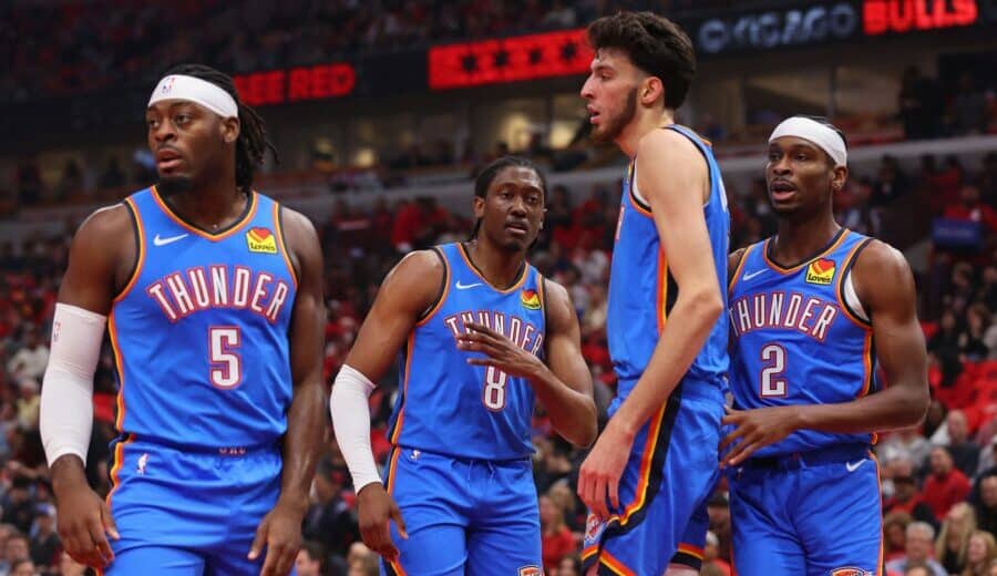 Thunder owner believes depth is the secret to a successful team in modern NBA