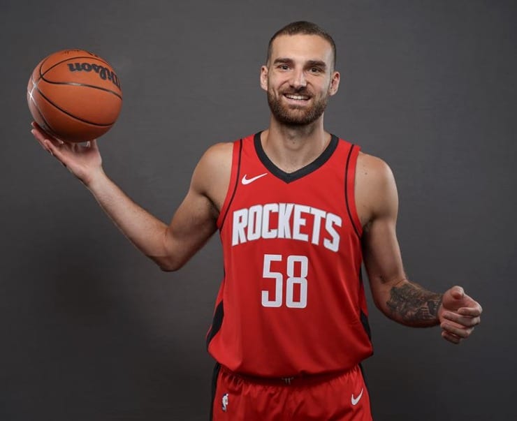 Jack McVeigh Becomes First NBA Player to Wear No. 58 Jersey