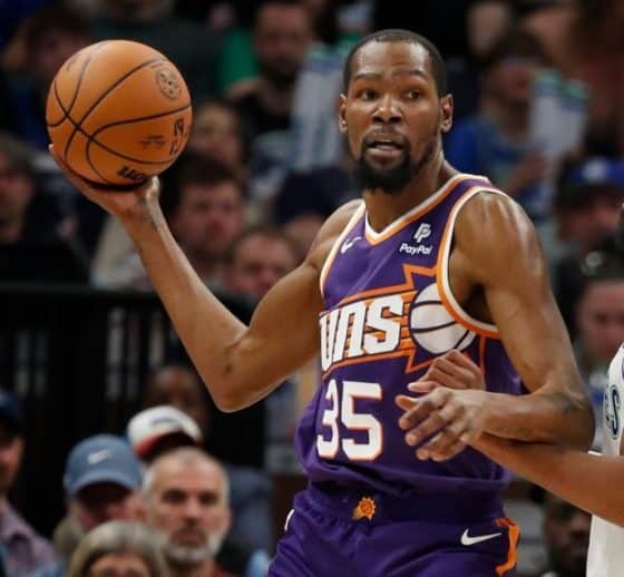 Suns Kevin Durant Responds to Stephen A. Smith's Leadership Criticism