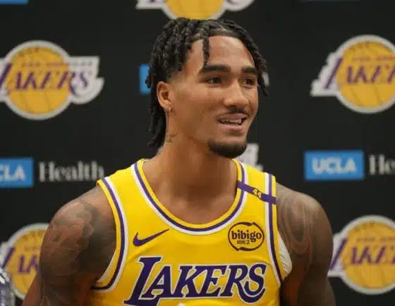 Los Angeles Lakers Decline Jalen Hood-Schifino Third Year Option