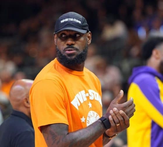 LeBron James (Rest) to Sit Out Los Angeles Lakers' Preseason Finale