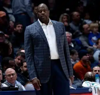 NBA Hall of Famer Patrick Ewing Rejoins New York Knicks As Basketball Ambassador