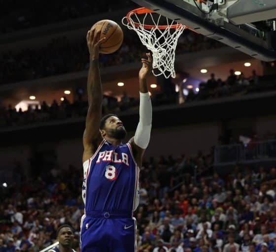 Paul George Drops 23 Points in Philadelphia 76ers Preseason Debut Against Timberwolves