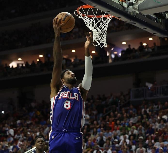 Paul George Drops 23 Points in 76ers’ Preseason Debut Against T-Wolves