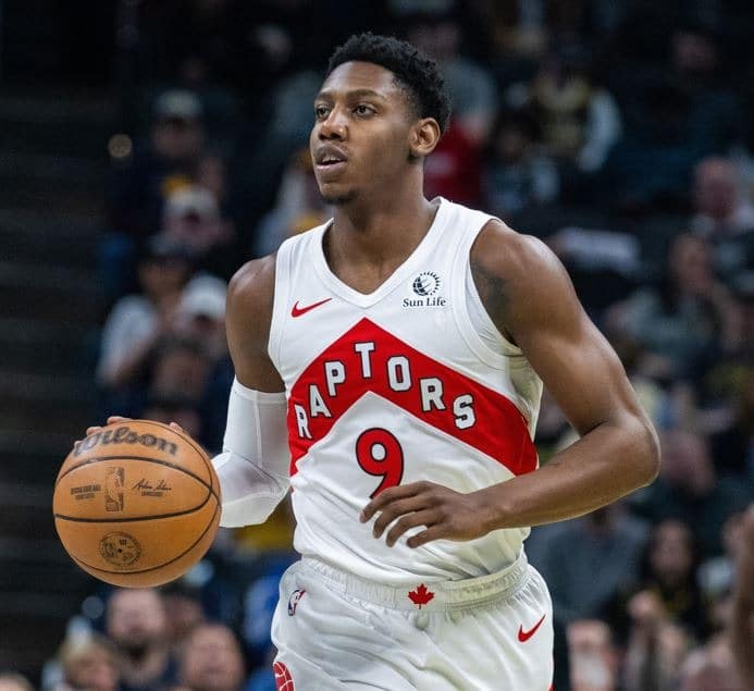 Raptors’ RJ Barrett to Miss Rest of Preseason With AC Joint Sprain