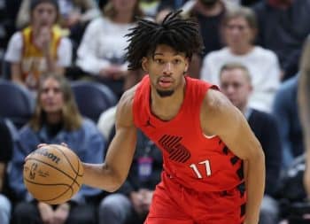 Portland Trail Blazers Shaedon Sharpe Out 4-6 Weeks With Shoulder Injury