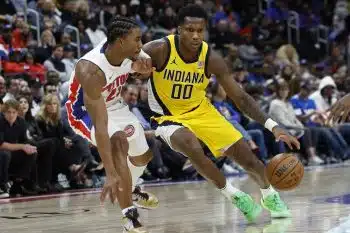 NBA: Indiana Pacers at Detroit Pistons