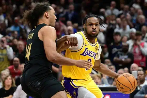 NBA: Los Angeles Lakers at Cleveland Cavaliers