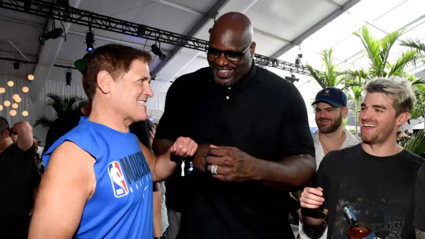 Shaq considering NBA ownership with LeBron and Mark Cuban as business partners