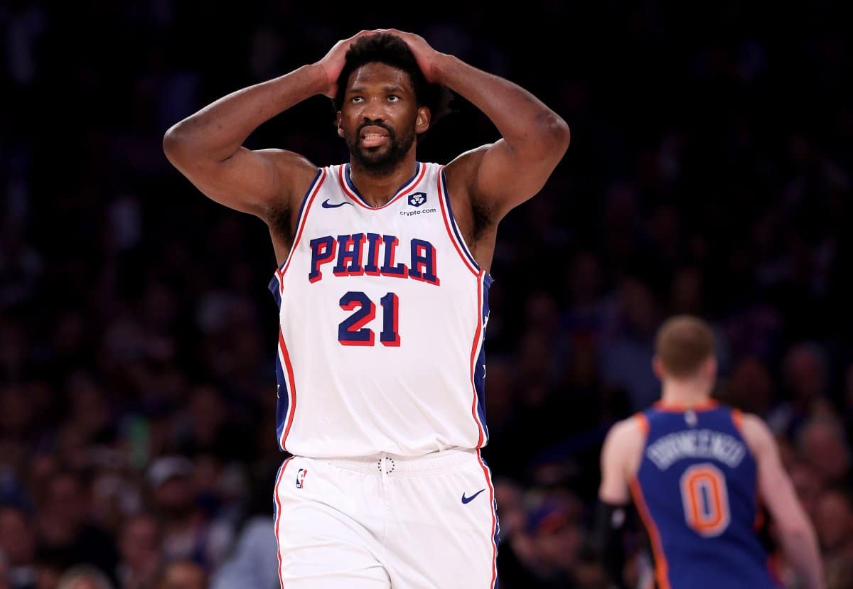 Charles Barkley says the way the Sixers handle Embiid’s situation is pure ‘stupidity’