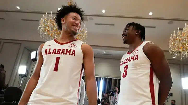 Top Ranked Alabama, Purdue Are in Action