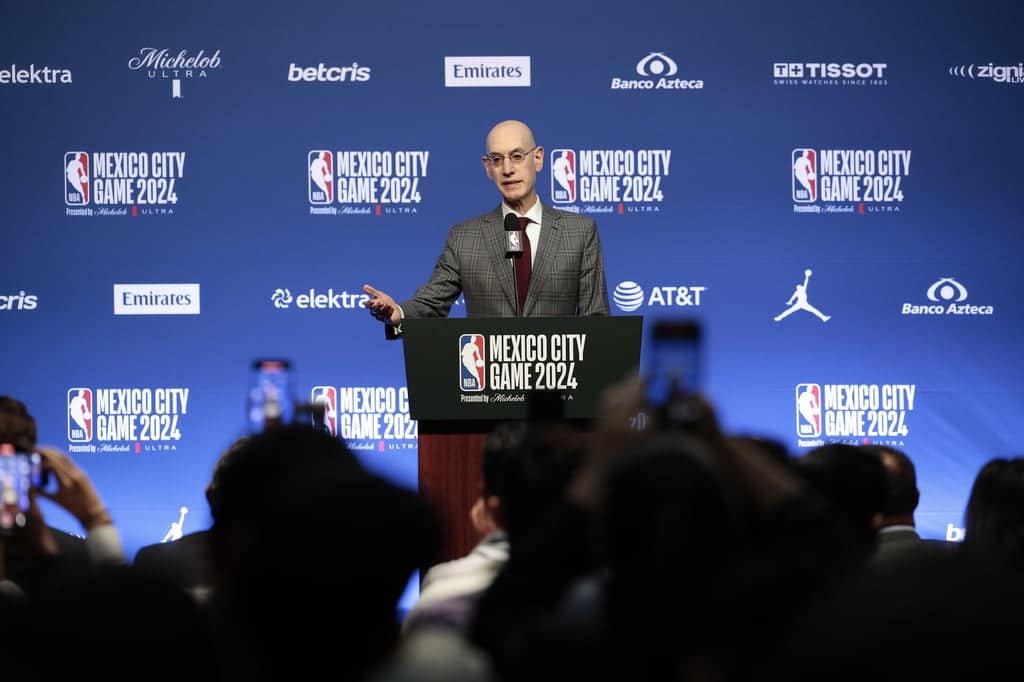 Adam Silver ‘would love’ Mexico City franchise but US expansion is priority